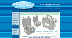 Desktop Screenshot of powervaccorporation.com